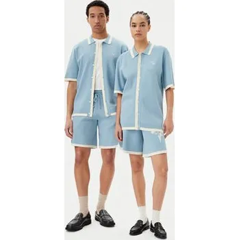 Pánská košile Filling Pieces Košile 9129985 Modrá Regular Fit M