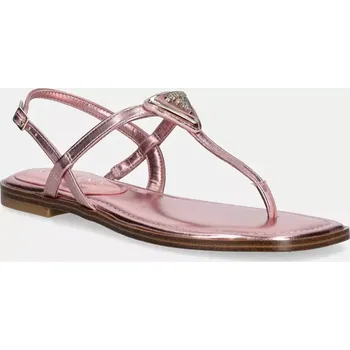 Dámské sandále Sandály Guess RAINEY4 dámské, růžová barva, FLJRA4 LEL21 FLJRA4.LEL21.PINK 30X, EUR 40