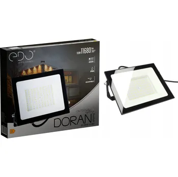 REFLEKTOR DORAN LED SMD 100W 4000K 11680lm IP65 EDO