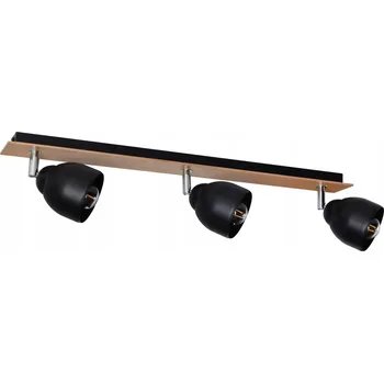 NASTAVITELNÁ LAMPA STROPNÍ SVÍTIDLO PRO PODKROVNÍ ŠIKMÉ STROPY, LED E27, DO KUCHYNĚ NEBO KOUPELNY