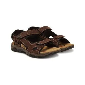 Dámské sandále Bugatti Sandály 321-AS780-2569 Hnědá 40