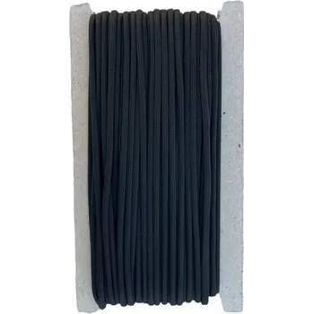 Lano Para lano PKS 550 polyamid 25 m - černé