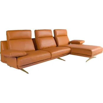 Pohovka Angel Cerdá Kožená rohová pohovka No. 6227, 333 cm, pravá