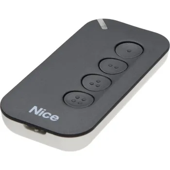 Dálkový ovladač vrat NICE MYGO4 dálkový ovladač pro pohony Nice, 4-kanálový vysílač