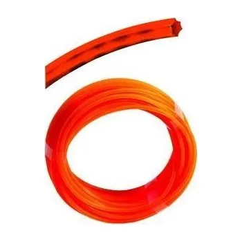 Struna do sekačky Struna sekací 2,4/hvězda 15m, FORESTER