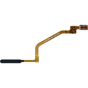 Flex kabel čtečky prstů Xiaomi Redmi Note 9 Pro Redmi Note 9S Black černý originální