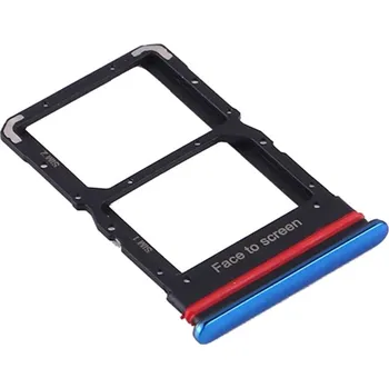 Telefonní příslušenství Držák SIM Xiaomi Mi 10 Lite 5G Blue modrý originál kvalita