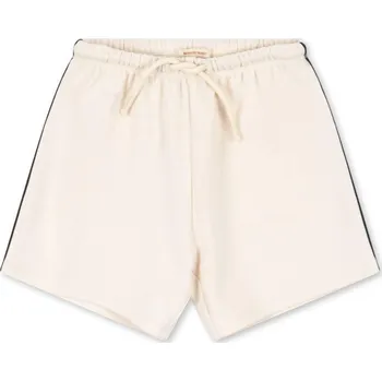Chlapecké kraťasy Dětské bavlněné šortky Florian "Antique White" Konges Sløjd VELIKOST: 104/4 roky