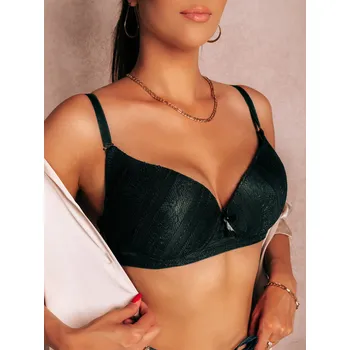 Dámské spodní prádlo Edoti Push-up bra UL Edoti oranžová 2848710