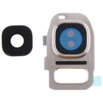 Krytka kamery Samsung G930 Galaxy S7 White bílé sklíčko černé originál kvalita