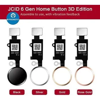 Flex kabel home Apple iPhone 7 7 Plus iPhone 8 8 PLus iPhone SE 2020 Gold zlatý