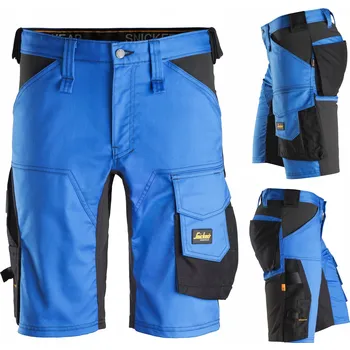 Kraťasy Snickers 6143 pánské pracovní elastické krátké strečové kalhoty 48