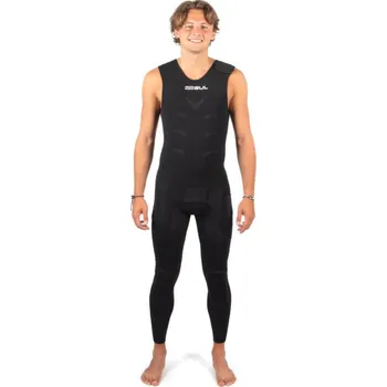 Neoprenový oblek Pánský neopren 1 mm GUL Code Zero Long John CZ4309 - black XXL