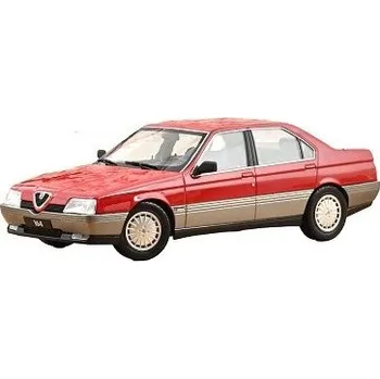 autíčko Norev Alfa Romeo 164 1991 Rosso Alfa 187866