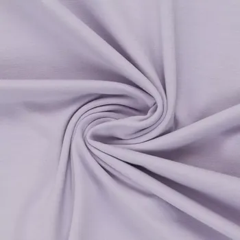 Nepočesaná teplákovina Světlá lila 641 *LIMITKA* (E) (Kvalitní teplákoviny z Německa)