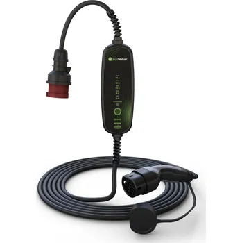 Nabíjecí stanice R-EVC Přenosný Wallbox EcoVolter II - (3x16A/11KW)