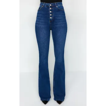 Dámské džíny Trendyol Trendyol modrá 2291228