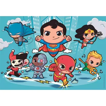 Puzzle CLEMENTONI Puzzle DC Super Friends 30 dílků