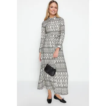 Dámské šaty Dámské šaty Trendyol Trendyol šedá 2155187