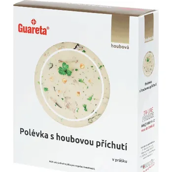 Guareta Polévka s houbovou příchutí v prášku 3x56g