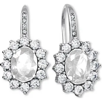 Náušnice Soliter Překrásné stříbrné náušnice 436 001 00478 04 + 2 měsíce na vrácení zboží