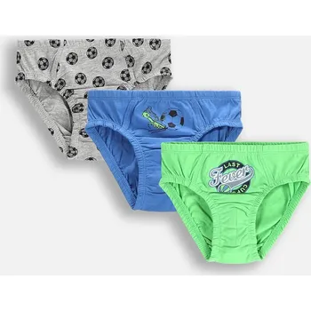 Chlapecké Spodní Prádlo Zelené slipy pro chlapce velikost 128/134 Coccodrillo WC5