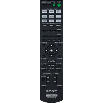 SONY RM-AAU136 - originální dálkový ovladač