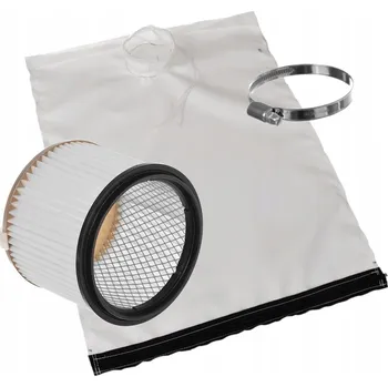 Filtr do vysavače Filtr do vysavače BUDGET WVC 1600, látkový sáček opakovaně použitelný