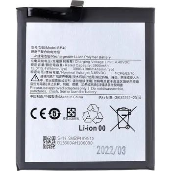 Baterie pro mobilní telefon Baterie Xiaomi BP40 4000mAh (OEM)