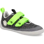 Barefoot dětské tenisky Affenzahn - Sneaker Knit Happy Panther šedé Velikost: 23