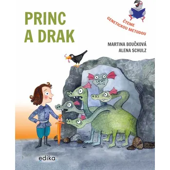 Kniha Princ a drak – Čteme genetickou metodou - Martina Boučková (E-Kniha)