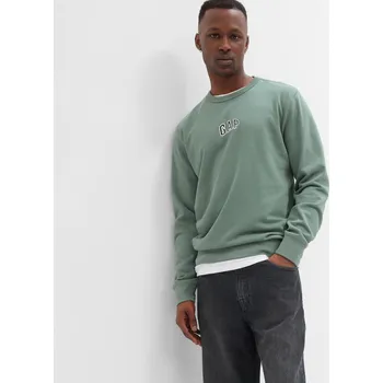 Pánská mikina Mikina s logem GAP - Pánské GAP kaki 2502608