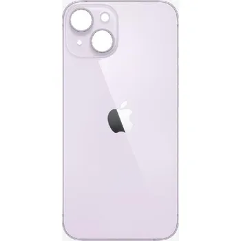 Zadní kryt Apple iPhone 14 Plus Purple fialový větší otvor pro sklíčko kamery originál kvalita