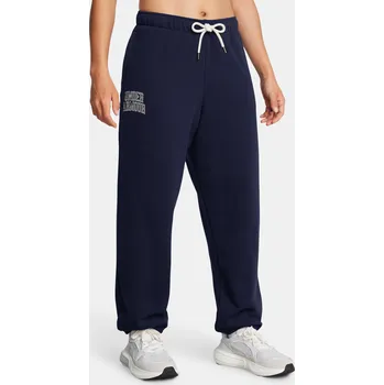 Dámské kalhoty Under Armour Dámské sportovní kalhoty UA Icon HWT Terry OS Pant - Dámské Under Armour černá 2923641