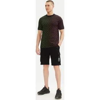 Pánské kraťasy KARL LAGERFELD Sportovní kraťasy 705402 552917 Černá Regular Fit M