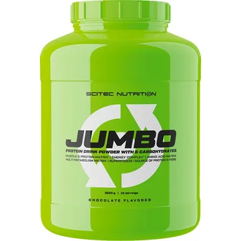 Protein Scitec Nutrition Jumbo 3520 g jahoda