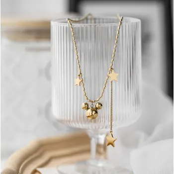 Náhrdelník Náhrdelník Přívěsek Mickey Mouse Miki Myška Pozlacený