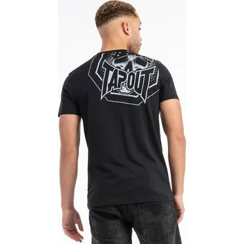 Pánské tričko Pánské triko Tapout Tapout černá 2654952