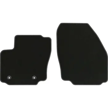 autokoberec Kobercové rohožky Edecor velurové 2 ks