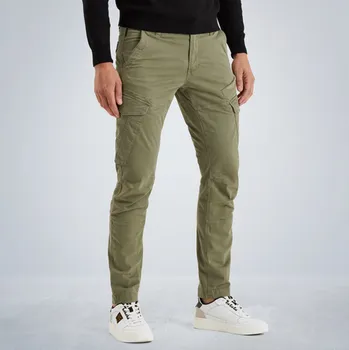 PME Legend pánské kalhoty Cargo PTR2502602-6379 Zelená W32/L34