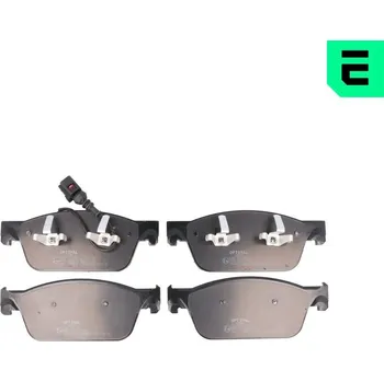 Brzdová destička Sada brzdových destiček, kotoučová brzda OPTIMAL BP-12545