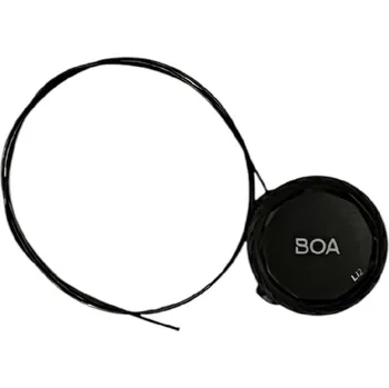 Pánské cyklistické tretry GAERNE Kit Boa Li2 Dial F black levé