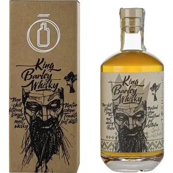 Whisky King Barley Quater cask whisky 46% 0,7L