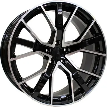 Alu kolo Alu kola Arceo DY839, 19x8.5 5x112 ET40, černá + leštění (zátěžová)