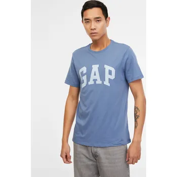 Pánské tričko GAP Tričko s logem - Pánské GAP modrá 2562985