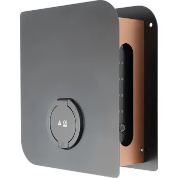 Nabíjecí stanice pro elektromobil R-EVC LED Wallbox Standard 11kW / Zásuvka Typ 2 Zámek: Ne