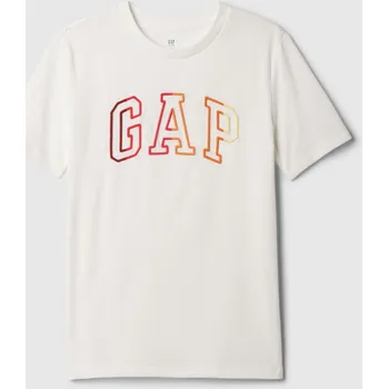 Dívčí oblečení GAP Dětské tričko s logem - Kluci GAP bílá 2820144