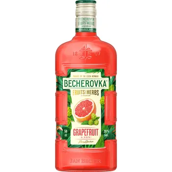 Becherovka Grapefruit and Hops 20 %