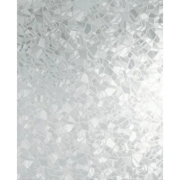 Tapeta Statická fólie průhledná Glasdekor Static Splinter 67,5x150 cm
