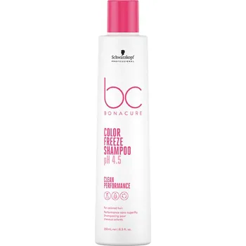 Šampon Schwarzkopf Professional Bonacure Color Freeze Shampoo jemný šampon pro barvené vlasy 250 ml